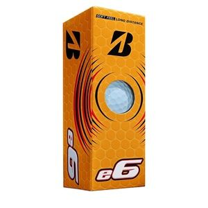 Bridgestone e6 Golf Balls 5 -3packs